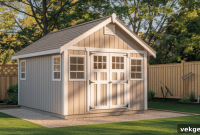 12×16 Shed Plans: Create Your Dream Backyard Space