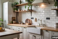 41 Modern Farmhouse Kitchen Backsplash Ideas