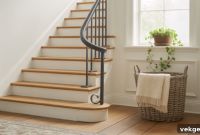 25 Farmhouse Staircase Ideas for Ultimate Home Coziness