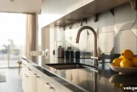 35 Stunning Backsplash Ideas for Black Countertops