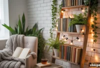 40 Creative Ladder Decor Ideas to Transform Your Home