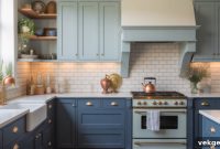 Blue Kitchen Cabinets Endless Style for Every Home