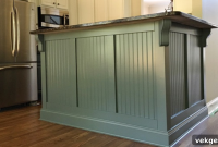 Transform Your Kitchen Island with Beadboard