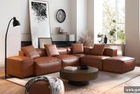 Finding the Perfect Colors for Your Brown Leather Sofa