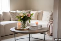 Master Your Round Coffee Table With These Chic Styling Hacks