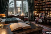 21 Keys to a Perfect Dark Academia Bedroom