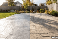 Stamped Concrete vs. Pavers: The Ultimate Cost Showdown