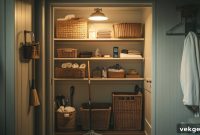 Utility Closet Essentials: A Comprehensive Guide