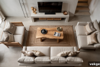 Clever Layout Solutions for Rectangular Living Rooms