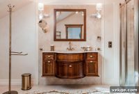 Unlock Instant Bathroom Elegance With This One Detail
