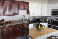 White Kitchen Cabinets The Complete DIY Makeover
