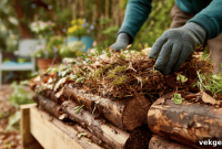 Simple Steps to Raised Bed Building and Layering