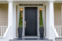 Mastering the Black Front Door: Your Ultimate Painting Guide