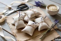 Crafting Aromatic Lavender Sachets for Home Comfort