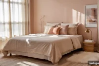 Elevate Your Space with Modern Blush Pink Bedroom Aesthetics