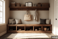 Mastering Mudroom Bench Depth for Comfort Storage and Style