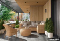 Small Patio, Big Impact: Multi-Use Furniture Design