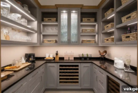 34 Smart Butler’s Pantry Solutions for a Flawlessly Functional Kitchen