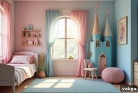 Creative Kids’ Room Decor for Less
