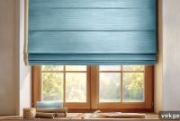 Your Windows Your Way DIY Roman Shades