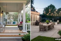 Porch vs Patio Choosing Your Perfect Outdoor Space