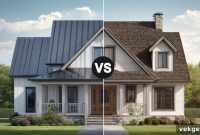 Metal Roof vs Shingle The Ultimate Cost Guide