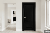 Mastering Black Interior Door Painting