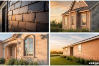 Effortless Exterior: 15 Low Maintenance Home Siding Solutions