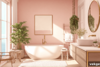 Pretty in Pink: 29 Bathroom Design Inspirations