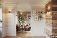 Wood Paneling Reimagined Fresh Ideas and DIY Steps