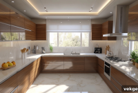 29 U-Shaped Kitchen Layouts Advantages Disadvantages and Design Hacks