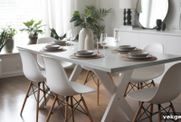 Effortless Dining Table Makeover Chalk Paint Magic