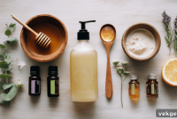 Craft Your Glow: Natural DIY Body Wash for Every Skin Type