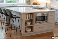 The Ultimate DIY Kitchen Island