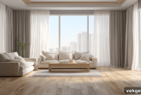 Curtain Length Mastery: Elevate Your Windows