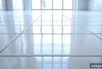 Elevating White Tile Choosing the Right Grout Color