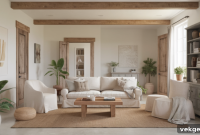 20 Fresh Modern Farmhouse Interior Designs