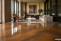 DIY Stained Concrete Floors: A Homeowner’s Handbook