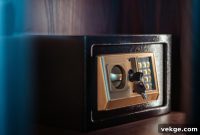 Handgun Vault Showdown Key Combo and Biometric
