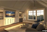 15 Inspiring Finished Rooms Above Garage Designs
