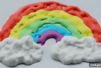 Homemade Puffy Paint Made Easy
