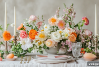 45 Fresh and Stylish Spring Table Decor Ideas