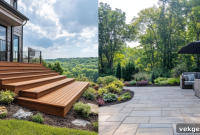 Deck vs. Patio: Which Outdoor Living Space is Right for You?