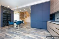 Elemental Elegance: Wood, Metal, Stone in Timeless Kitchens