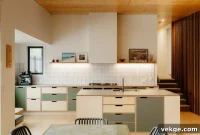 Birch Plywood Kitchen Cabinets: A Modern Home’s Top Pick