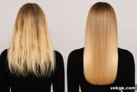 Restoring Bleached Hair Shine With Tokio Inkarami