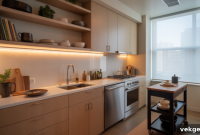 One-Wall Wonders: Clever Kitchen Ideas for Small Footprints