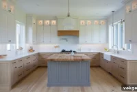 The Perfect Blend: Two-Tone Kitchen Cabinet Inspiration