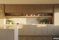 Streamlined Kitchens: Achieving Order Through Minimalism