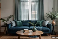 Blue and Green Living Room Ideas for Every Home
